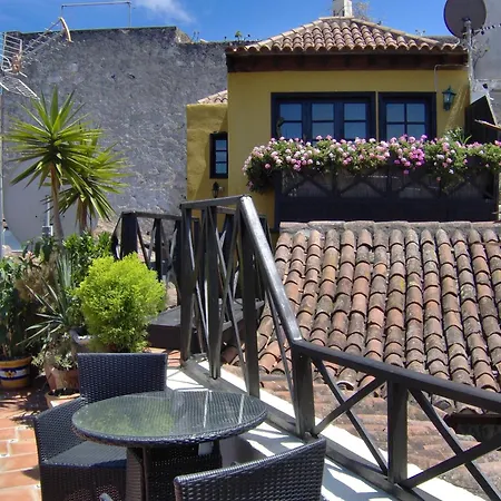 Monasterio De San Antonio - Rustikales Mit Kleiner Innenhofterrasse Apartmán Icod De Los Vinos