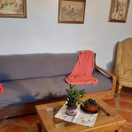 Monasterio De San Antonio - Rustikales Mit Kleiner Innenhofterrasse * איקוד דה לוס וינוס