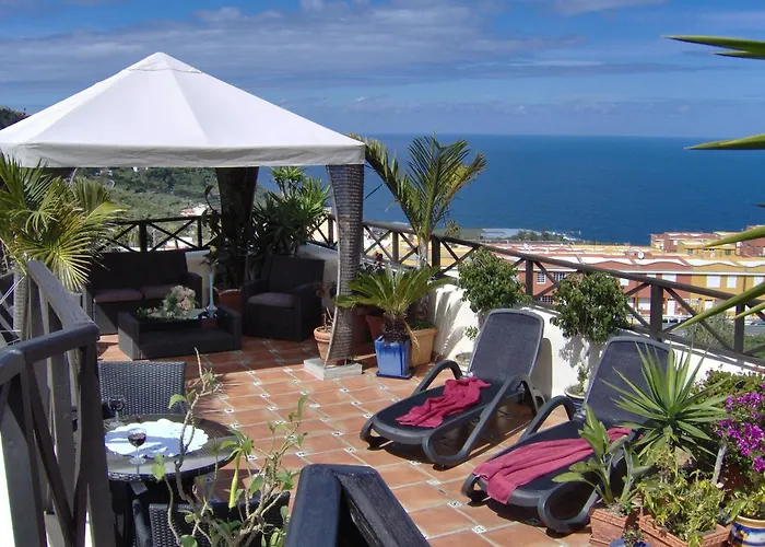 Monasterio De San Antonio - Rustikales Mit Kleiner Innenhofterrasse * Icod De Los Vinos