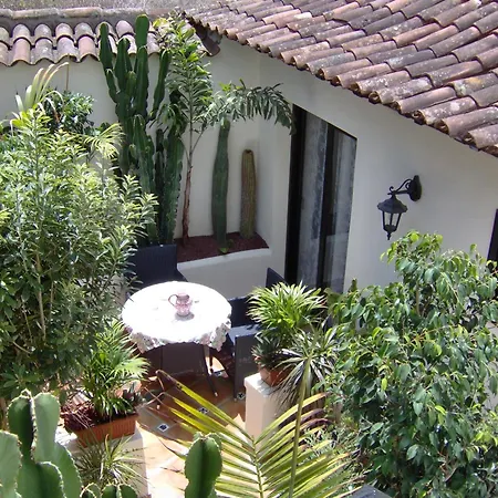 Apartment Monasterio De San Antonio - Rustikales Mit Kleiner Innenhofterrasse Icod De Los Vinos