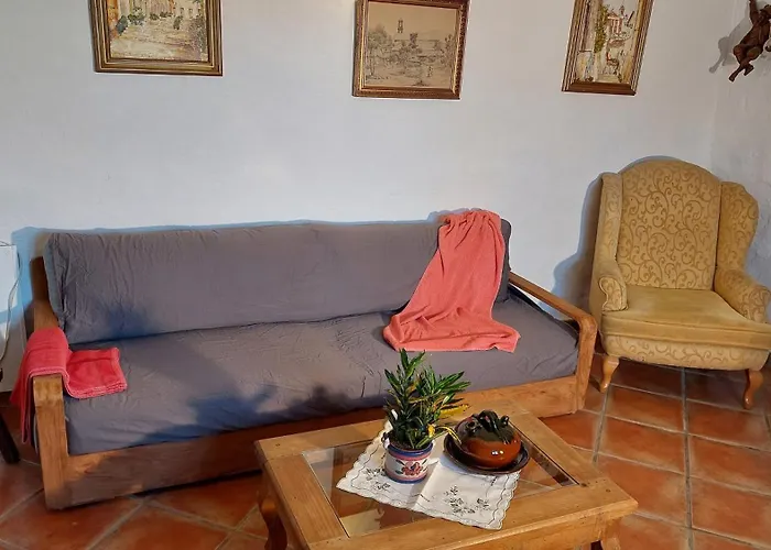 Monasterio De San Antonio - Rustikales Mit Kleiner Innenhofterrasse * 伊科德·德·洛斯·维诺斯